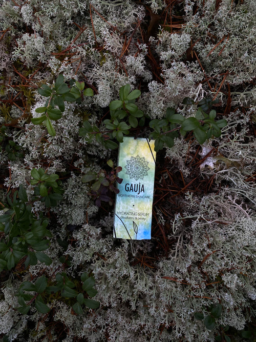 Mitrinošs sejas serums