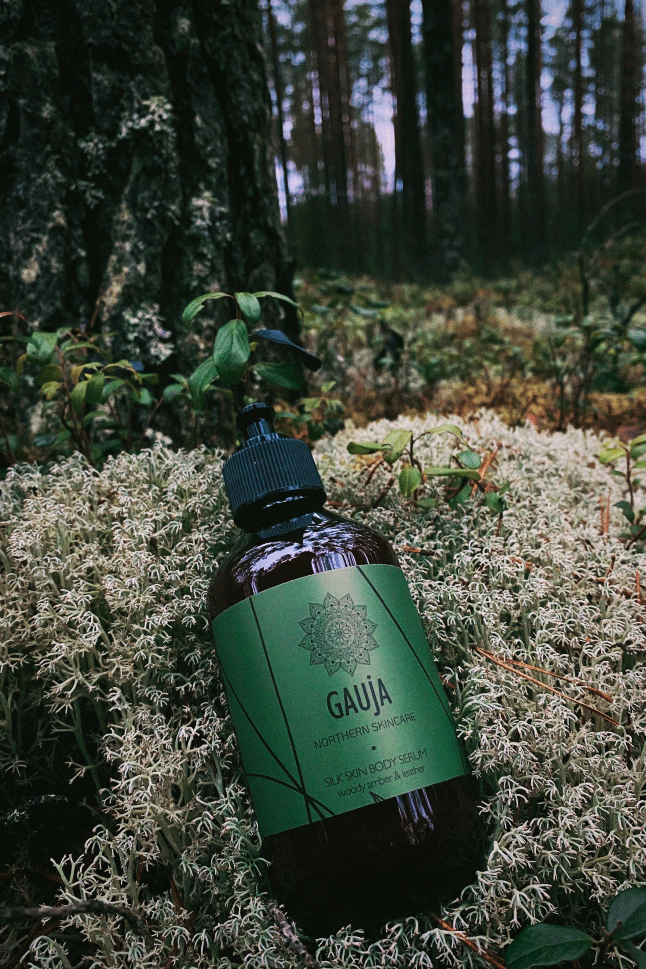 Atjaunojošs ķermeņa serums