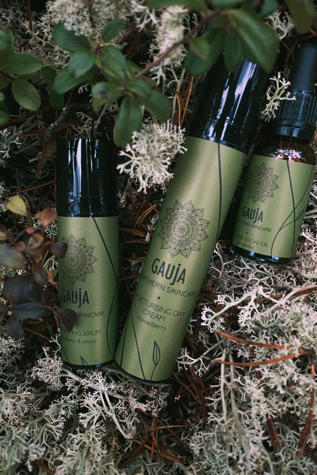 Mitrinošs sejas serums